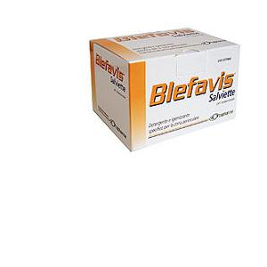 BLEFAVIS SALVIETTINE DETERGENTI 30 BUSTE 2 ML