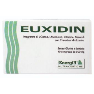 EUXIDIN 40 COMPRESSE