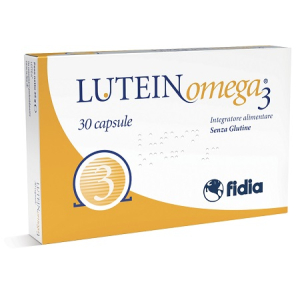 LUTEIN OMEGA 3 30 CAPSULE