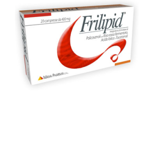 FRILIPID 20 COMPRESSE