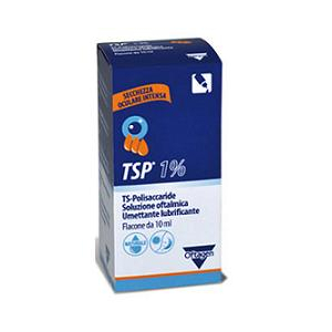 SOLUZIONE OFTALMICA TSP 1% TS POLISACCARIDE FLACONE 10 ML