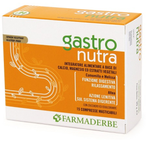 GASTRO NUTRA 15 COMPRESSE MASTICABILI