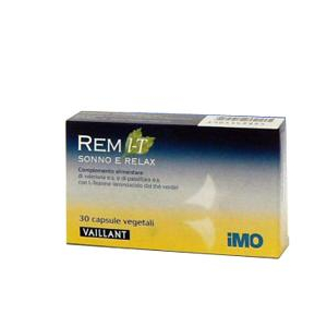 REM LT SONNO RELAX 30 CAPSULE