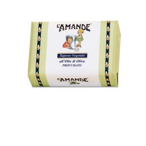 L'AMANDE MARSEILLE SAPONE VEGETALE OLIO OLIVA 200 G