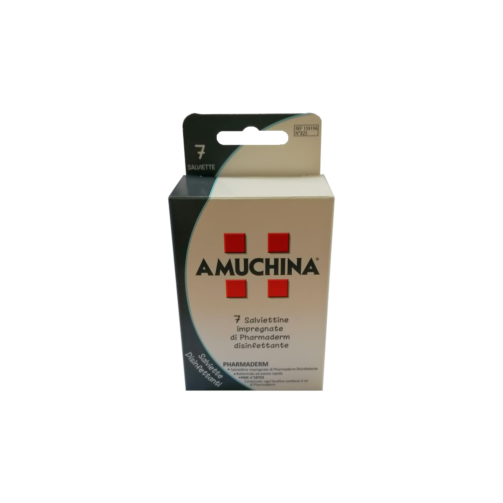 AMUCHINA SALVIETTE DISINFETTANTI 7 PEZZI