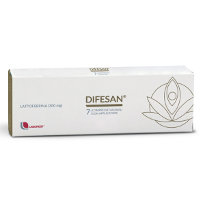 DIFESAN 7 COMPRESSE VAGINALI