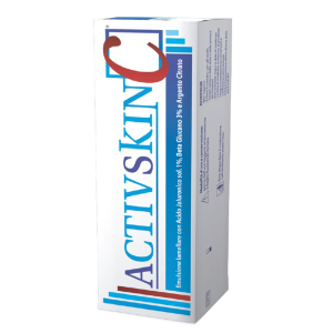 EMULSIONE IAMELLARE ACTIV SKIN CON ACIDO JALURONICO 1% BETA GLUCANO 3% E ARGENTO CITRATO 30 ML