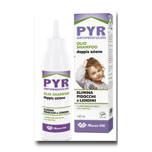 PYR OLIO SHAMPOO DOPPIA AZIONE 150 ML