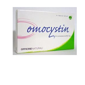 OMOCYSTIN 30 COMPRESSE 850 MG