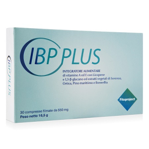 IBP PLUS 30 COMPRESSE FILMATE DA 550 MG
