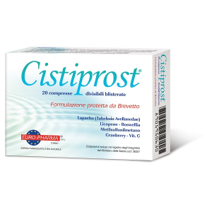 CISTIPROST 20 COMPRESSE DA 1 G