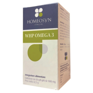 WHP OMEGA 3 30 SOFTGELS