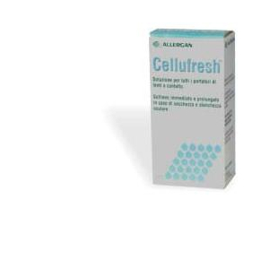 CELLUFRESH SOLUZIONE OFTALMICA 1 FLACONE 12 ML