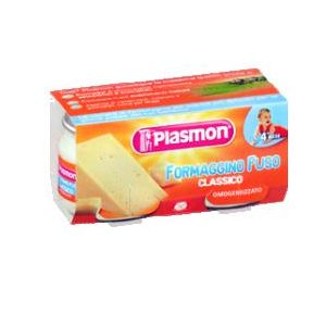 PLASMON OMOGENEIZZATO FORMAGGINO 80 G X 2 PEZZI