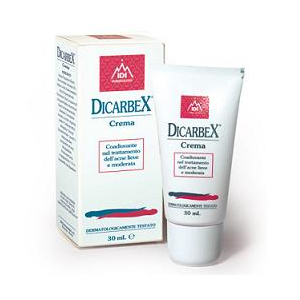 DICARBEX CREMA PELLE ACNEICA 30 ML