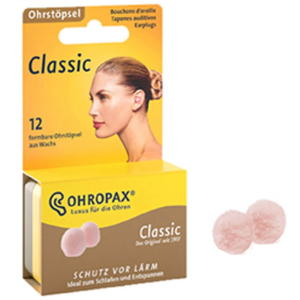 OHROPAX TAPPI AURICOLARI CERA 12 PEZZI