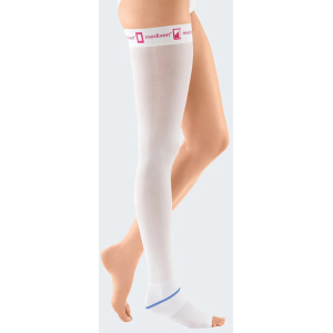 CALZA COSCIA POST OPERATORIA STRUVA 23 MMHG H917 BIANCO 4