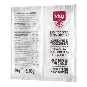 SCHAR LIEVITO SECCO 2 BUSTINE DA 10 G