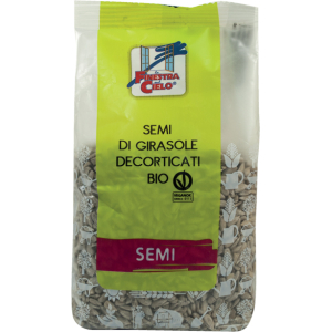 SEMI DI GIRASOLE DECORTICATI BIO 250 G