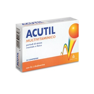 ACUTIL MULTIVITAMINICO 30 COMPRESSE