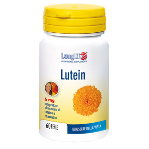 LONGLIFE LUTEIN 60 PERLE DI GELATINA DA 400 MG