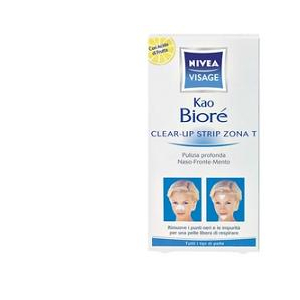 NIVEA VISO KAO BIORE' CLEARUP STRIP ZONA T