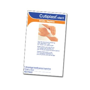 CUTIPLAST STERIL 7,2X5CM 5PZ