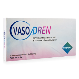 VASODREN 30 COMPRESSE FILMATE DA 300 MG