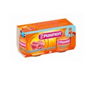 PLASMON OMOGENEIZZATO PROSCIUTTO COTTO 80 G X 2 PEZZI