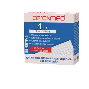 GARZA CEROXMED FIX 200X10 CM 1 PEZZO