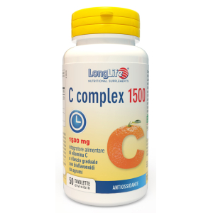 LONGLIFE C COMPLEX 1500 50 TAVOLETTE DIVISIBILI SENZA GLUTINE