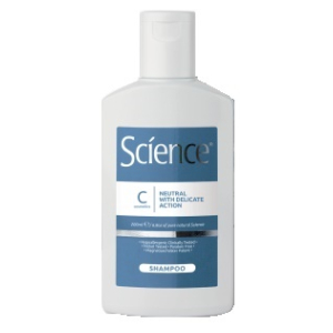 SCIENCE SHAMPOO NEUTRO AD AZIONE DELICATO 200 ML