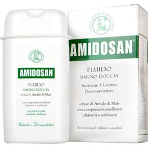 AMIDOSAN FLUIDO BAGNO DOCCIA NUTRIENTE LENITIVO RINFRESCANTE 300 ML