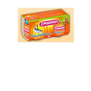 PLASMON OMOGENEIZZATO SALMONE VERDURE 80 G X 2 PEZZI