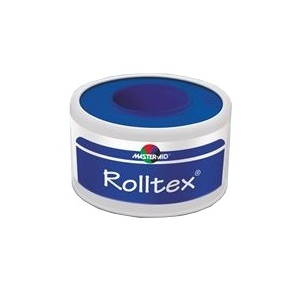 CEROTTO IN ROCCHETTO MASTER-AID ROLLTEX TELA 5X1,25