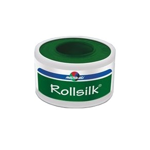 CEROTTO IN ROCCHETTO MASTER-AID ROLLSILK SETA 5X1,25