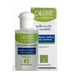 DIERRE OLIO IDRATANTE VERDE 125 ML