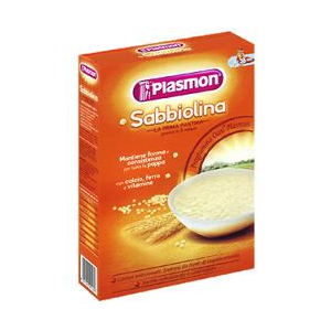 PLASMON PRIMI MESI SABBIOLINA 320 G 1 PEZZO