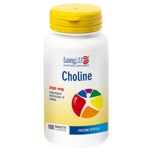 LONGLIFE CHOLINE 100 TAVOLETTE RIVESTITE
