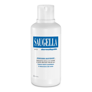 SAUGELLA DERMOLIQUIDO PH 3,5 DETERGENTE INTIMO BENESSERE QUOTIDIANO 500 ML