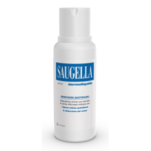 SAUGELLA DERMOLIQUIDO PH 3,5 DETERGENTE INTIMO BENESSERE QUOTIDIANO 250 ML