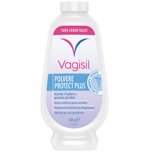 VAGISIL POLVERE PROTECT PLUS IGIENE FEMMINILE 100 G