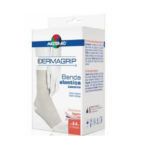 BENDA ELASTICA MASTER-AID DERMAGRIP 6X4