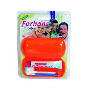 FORHANS SPAZ+DENTIF TRAVEL KIT