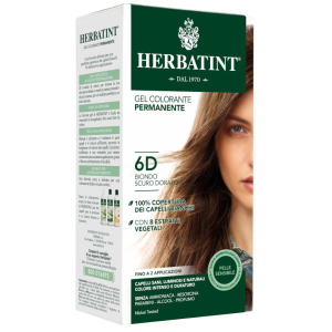 HERBATINT 6D BIONDO SCURO DORATO 150 ML