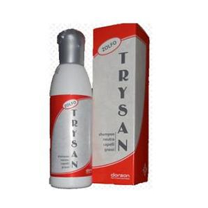 TRYSAN SHAMPOO ZOLFO 125 ML