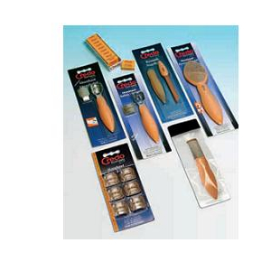 CREDO TAGLIACALLI CROMATO CON CLIP RASPA COLORE ALBICOCCA