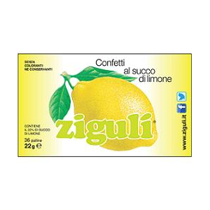 ZIGULI LIMONE 36 PALLINE 22 G