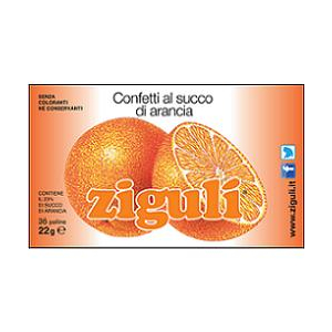 ZIGULI ARANCIA 36 PALLINE 22 G