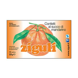 ZIGULI MANDARINO 36 PALLINE 22 G